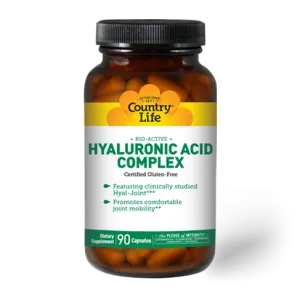 Country Life Hyaluronic Acid CX 90 Vegetable Capsules