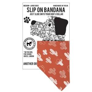 Creature Clothes Slip On Bandana Cactus