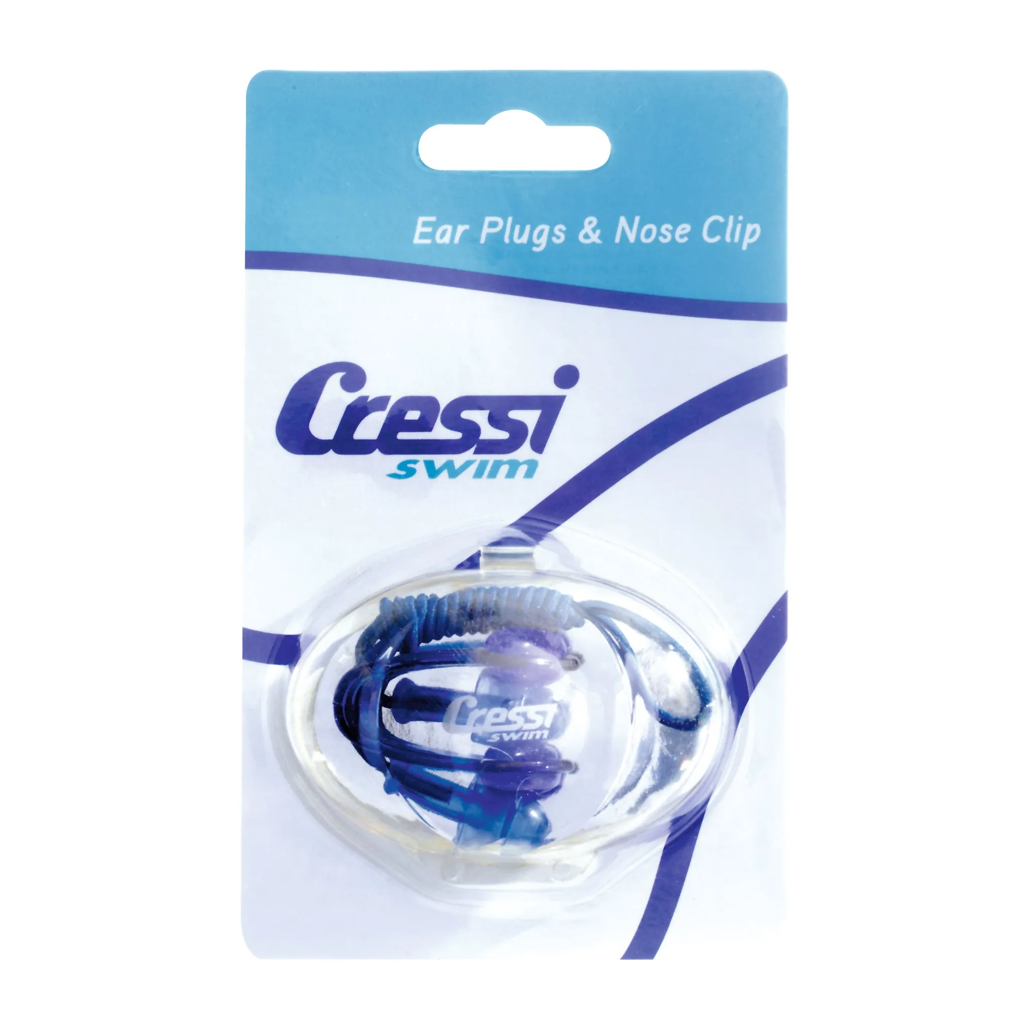 Cressi Swimming Ear Plugs and Nose Clip