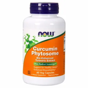 Curcumin Phytosome 60 Vcaps By Now Foods