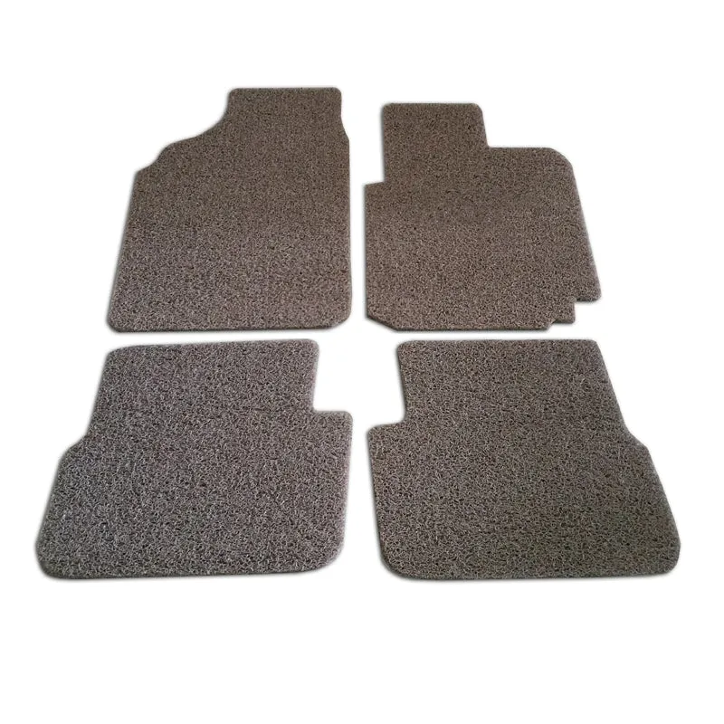 Custom Floor Mats Suits BMW E60 5 Series 12/2005-2008 Front & Rear Rubber Composite PVC Coil