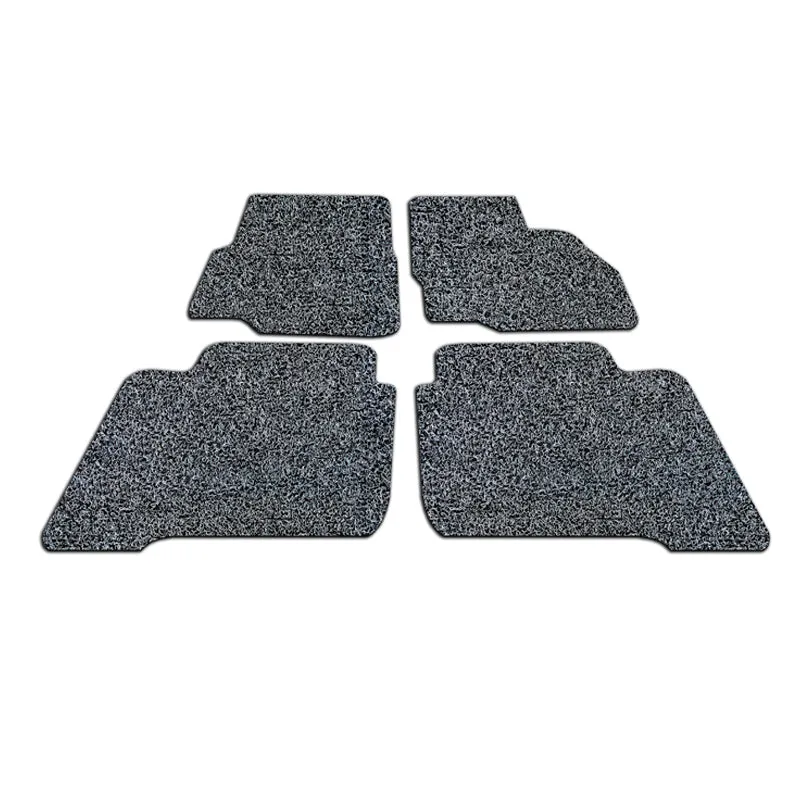 Custom Floor Mats Suits BMW E60 5 Series 12/2005-2008 Front & Rear Rubber Composite PVC Coil