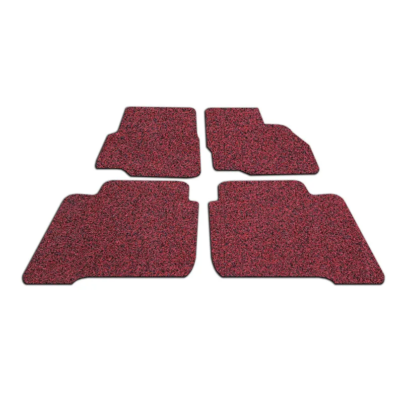 Custom Floor Mats Suits BMW E60 5 Series 12/2005-2008 Front & Rear Rubber Composite PVC Coil