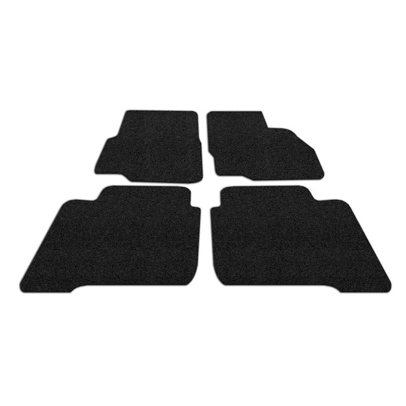 Custom Floor Mats Suits BMW E60 5 Series 12/2005-2008 Front & Rear Rubber Composite PVC Coil