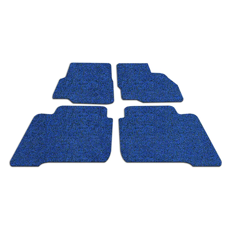 Custom Floor Mats Suits Volkswagen VW Touareg 2003-2010 Front & Rear Rubber Composite PVC Coil