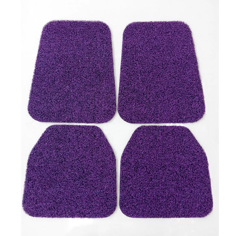 Custom Floor Mats Suits Volkswagen VW Touareg 2003-2010 Front & Rear Rubber Composite PVC Coil