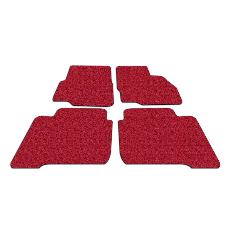 Custom Floor Mats Suits Volkswagen VW Touareg 2003-2010 Front & Rear Rubber Composite PVC Coil