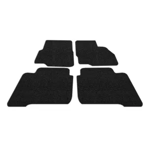 Custom Floor Mats Suits Volkswagen VW Touareg 2003-2010 Front & Rear Rubber Composite PVC Coil