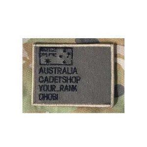 Custom Individual Identification Patch Australia