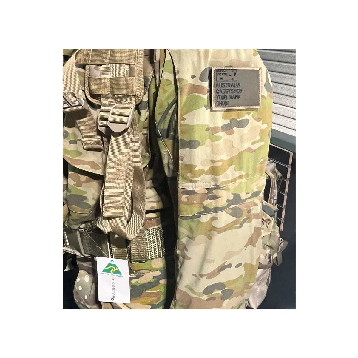 Custom Individual Identification Patch Australia