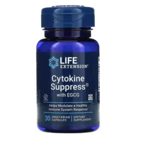 Cytokine with EGCG 30 capsules Life Extension