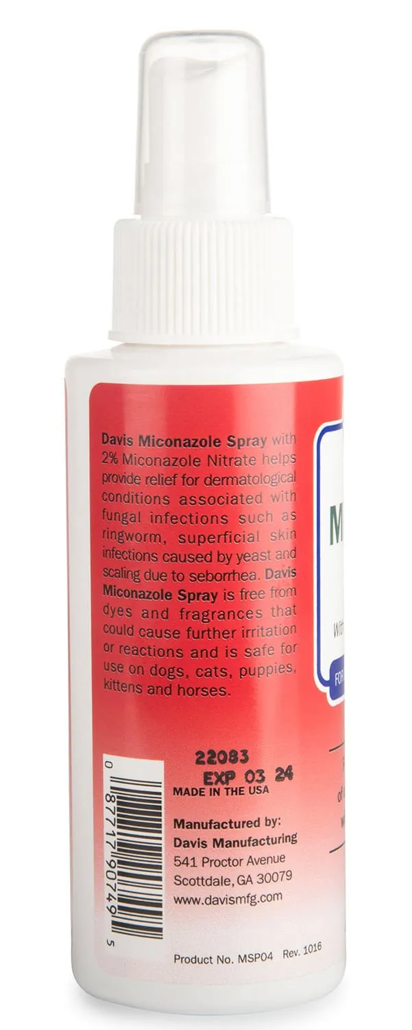 Davis Miconazole Spray