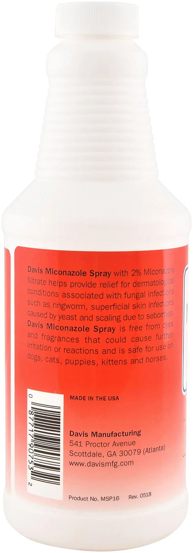 Davis Miconazole Spray