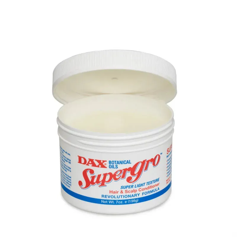 DAX POMADE / HAIR DRESS - SUPERGLO (7oz)