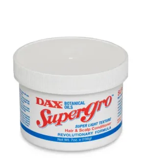 DAX POMADE / HAIR DRESS - SUPERGLO (7oz)