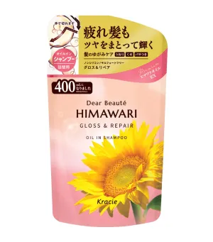 Dear Beaute Himawari Gloss & Repair Oil In Shampoo Refill Pack