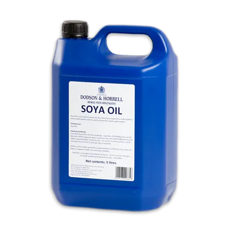 Dodson & Horrell Soya Oil (5L)