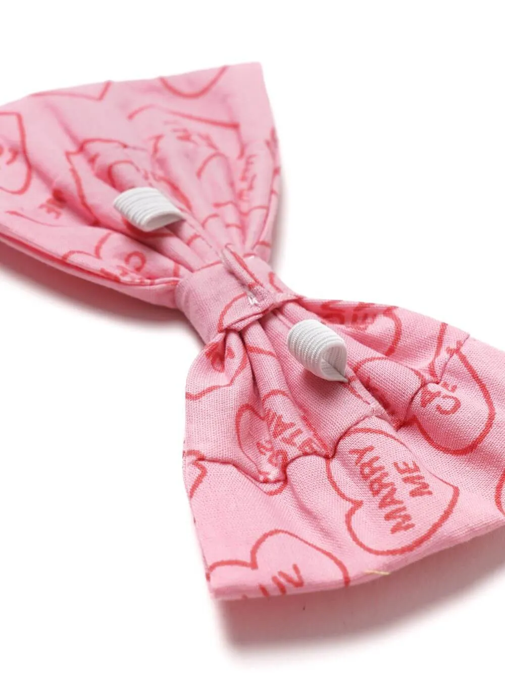 Dog Bow Tie - Real Love Pink Candy Heart