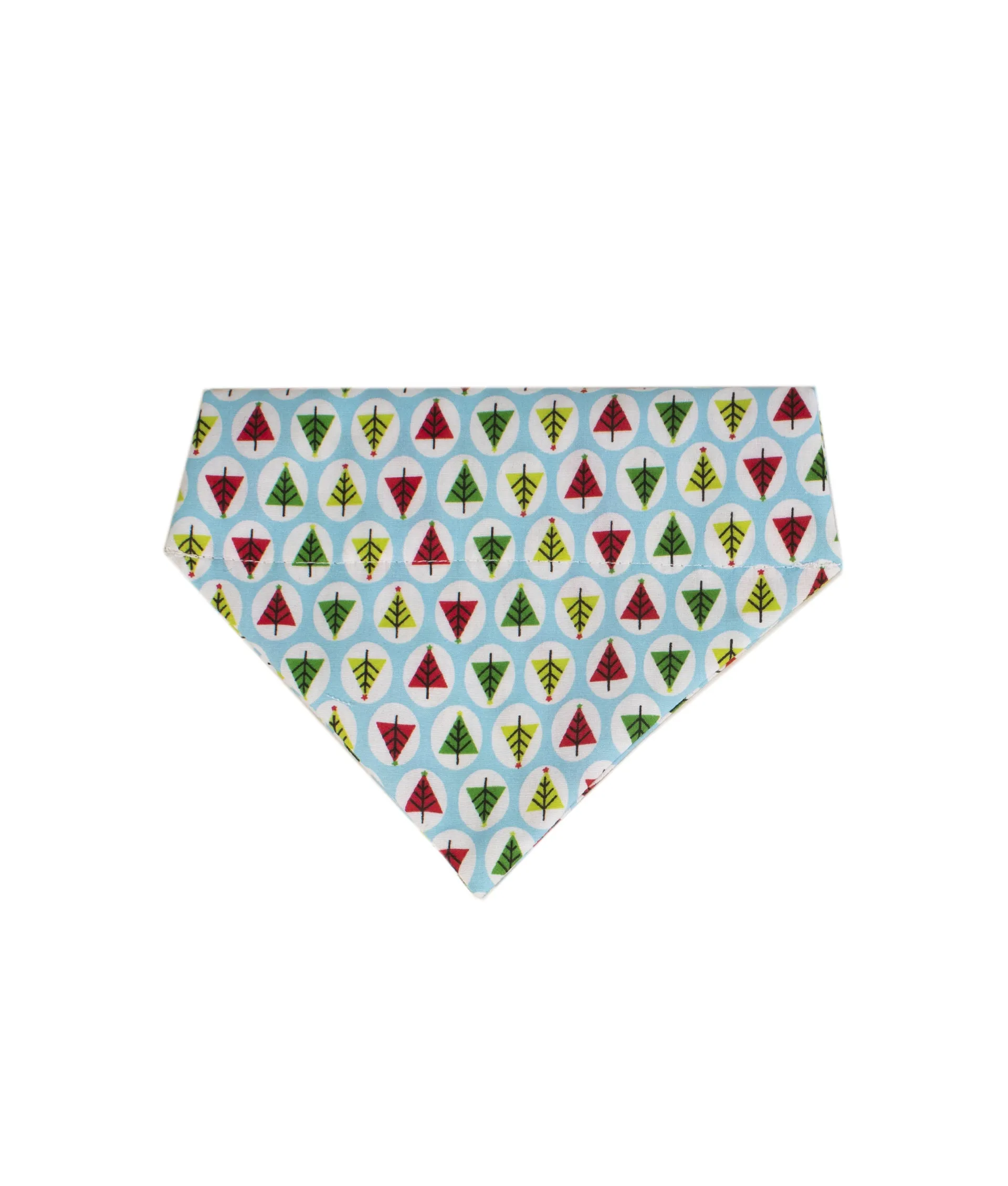 Dog Christmas Bandana - Trees