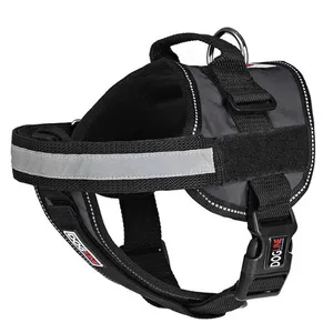 Dogline Unimax Multi-Purpose Dog Harness Black