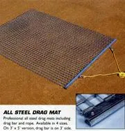 Drag Mat - 3'X 5'