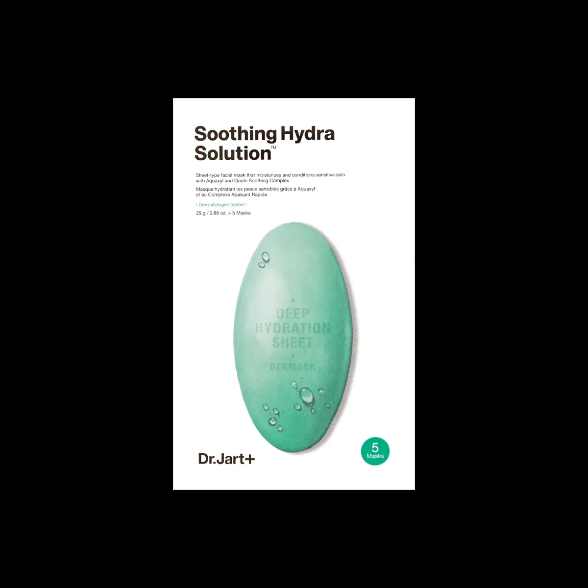 Dr.Jart  Dermask Soothing Hydra Solution (5pcs)