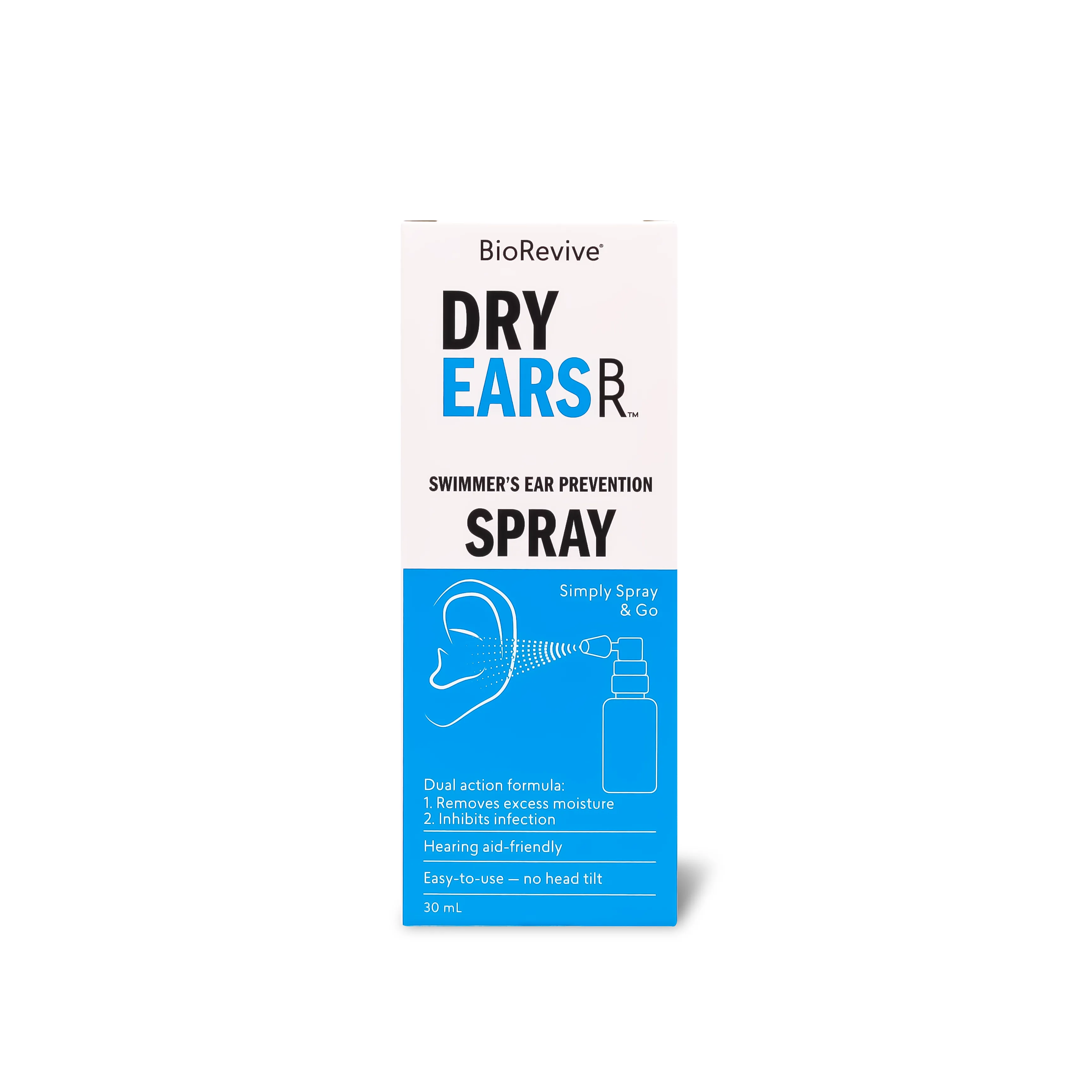 DryEars – Swimmer's Ear Prevention Spray 30ml