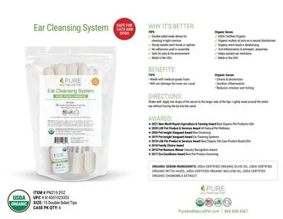 Ear Cleansing System Kits