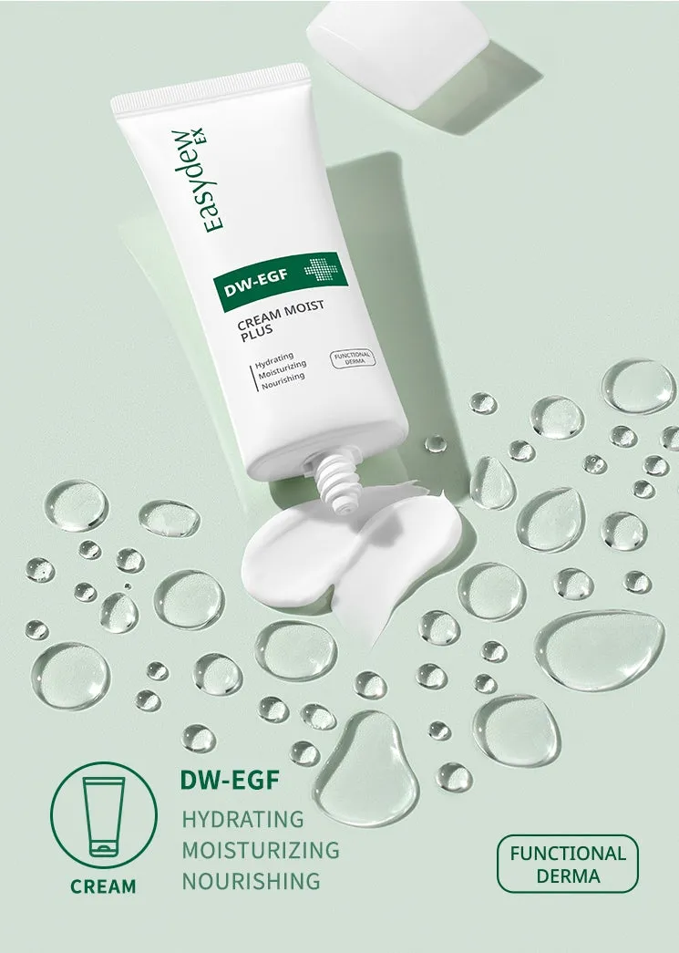 Easydew DW-EGF Cream Moist Plus 50ml Sensitive Skin Barrier Care Moisture Soothing Oil Moisture Balance