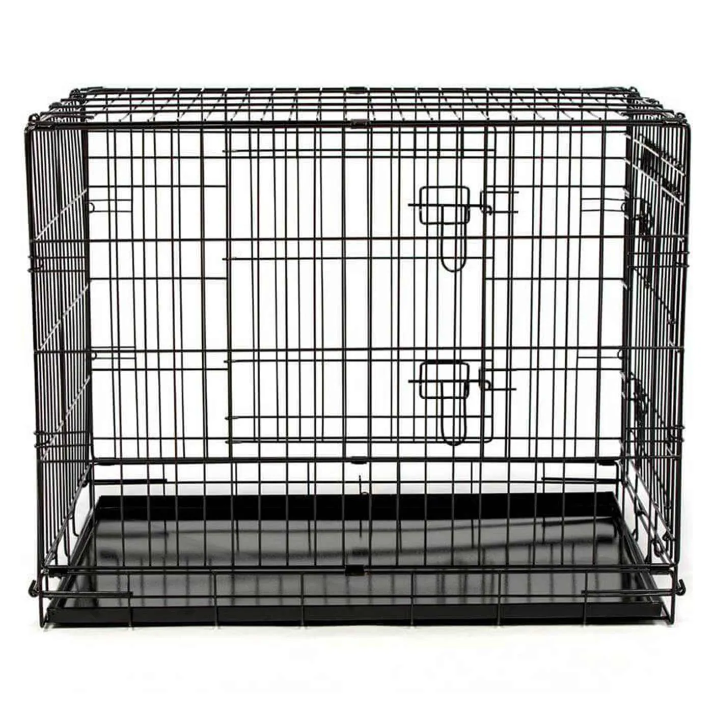 Ellie Bo Dog Crate - Black