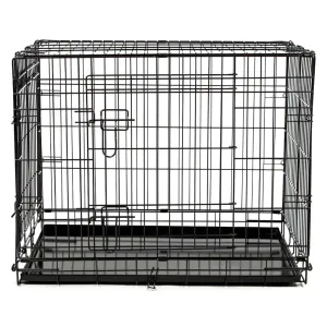 Ellie Bo Dog Crate - Black