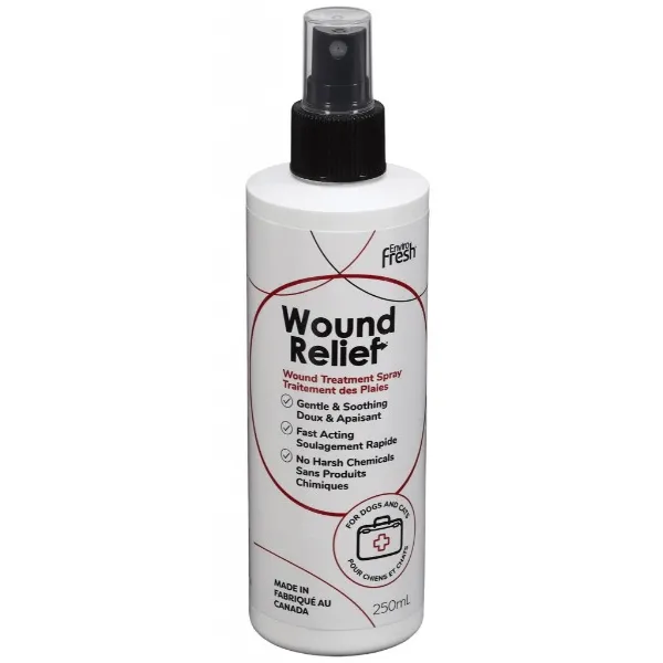 Enviro Fresh Wound Relief Spray for Dogs & Cats