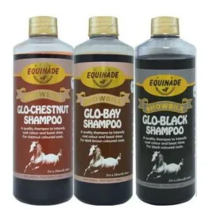 Equinade Showsilk Glo-Colour Shampoos