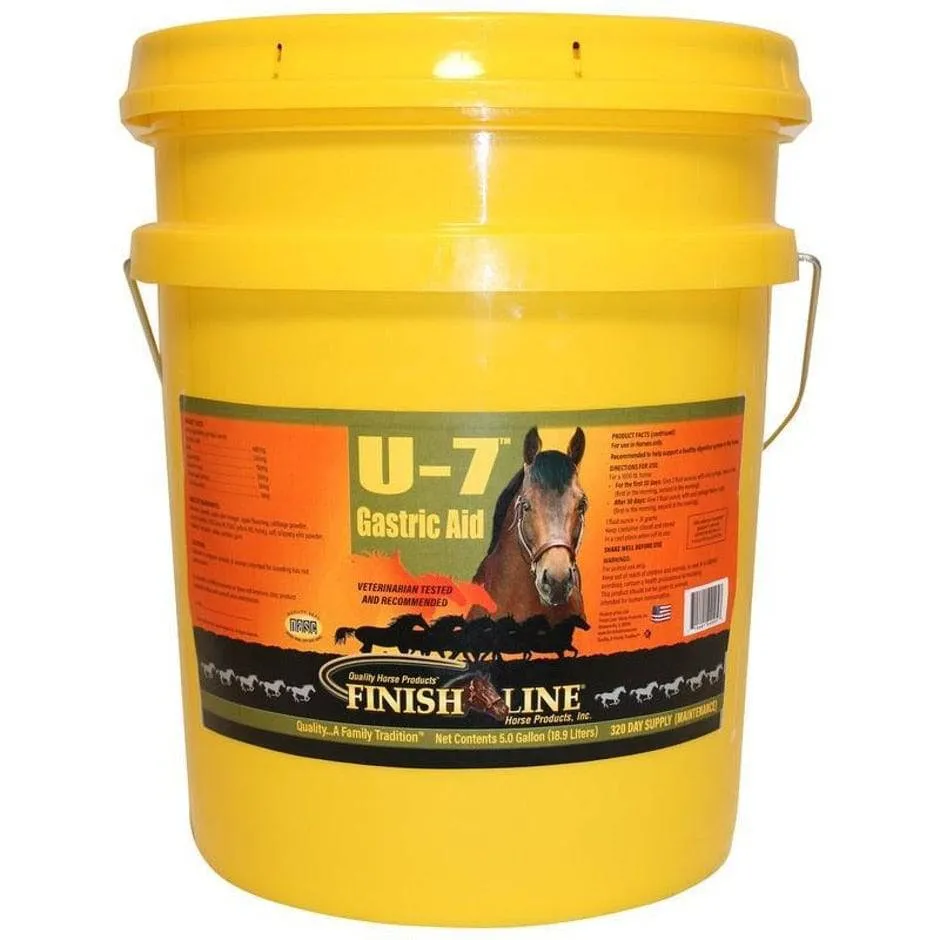 Finishline U7 Gastric Supplement Liquid