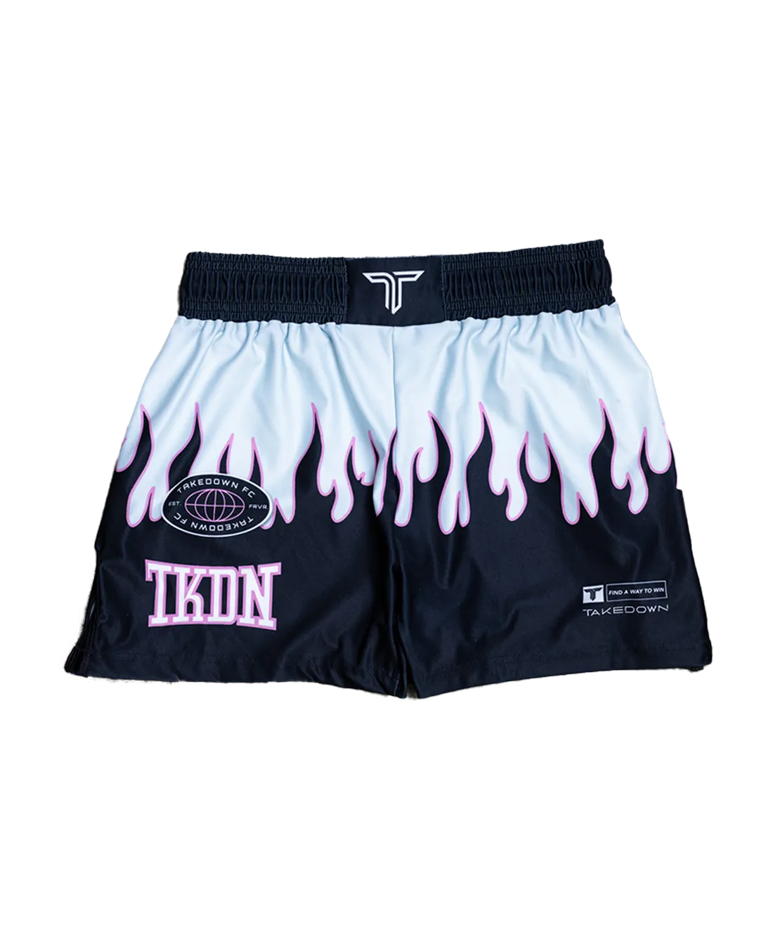 Fire FC Fight Shorts (5"&7“ Inseam) - Mint