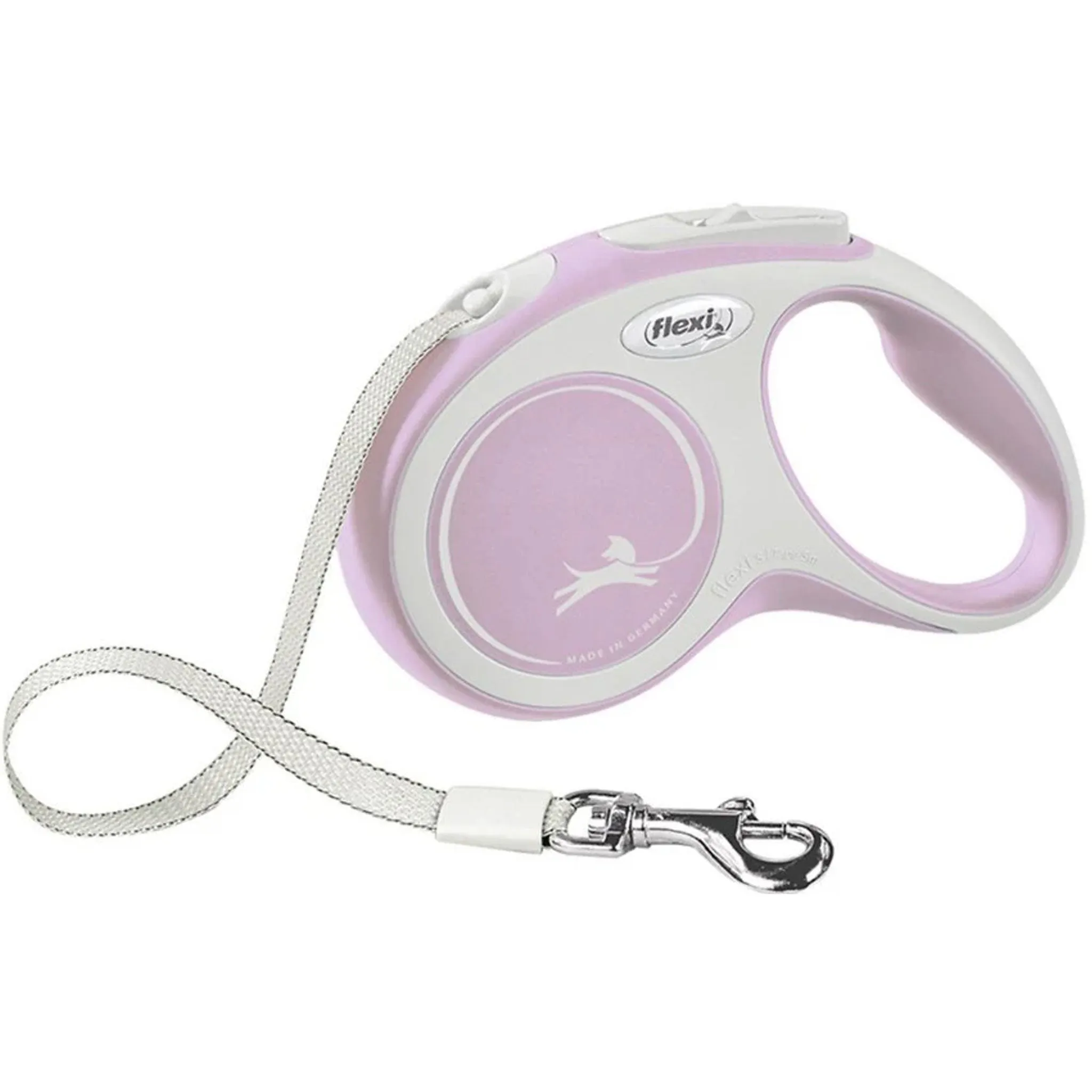 Flexi Retractable Comfort Tape Leash - Rose