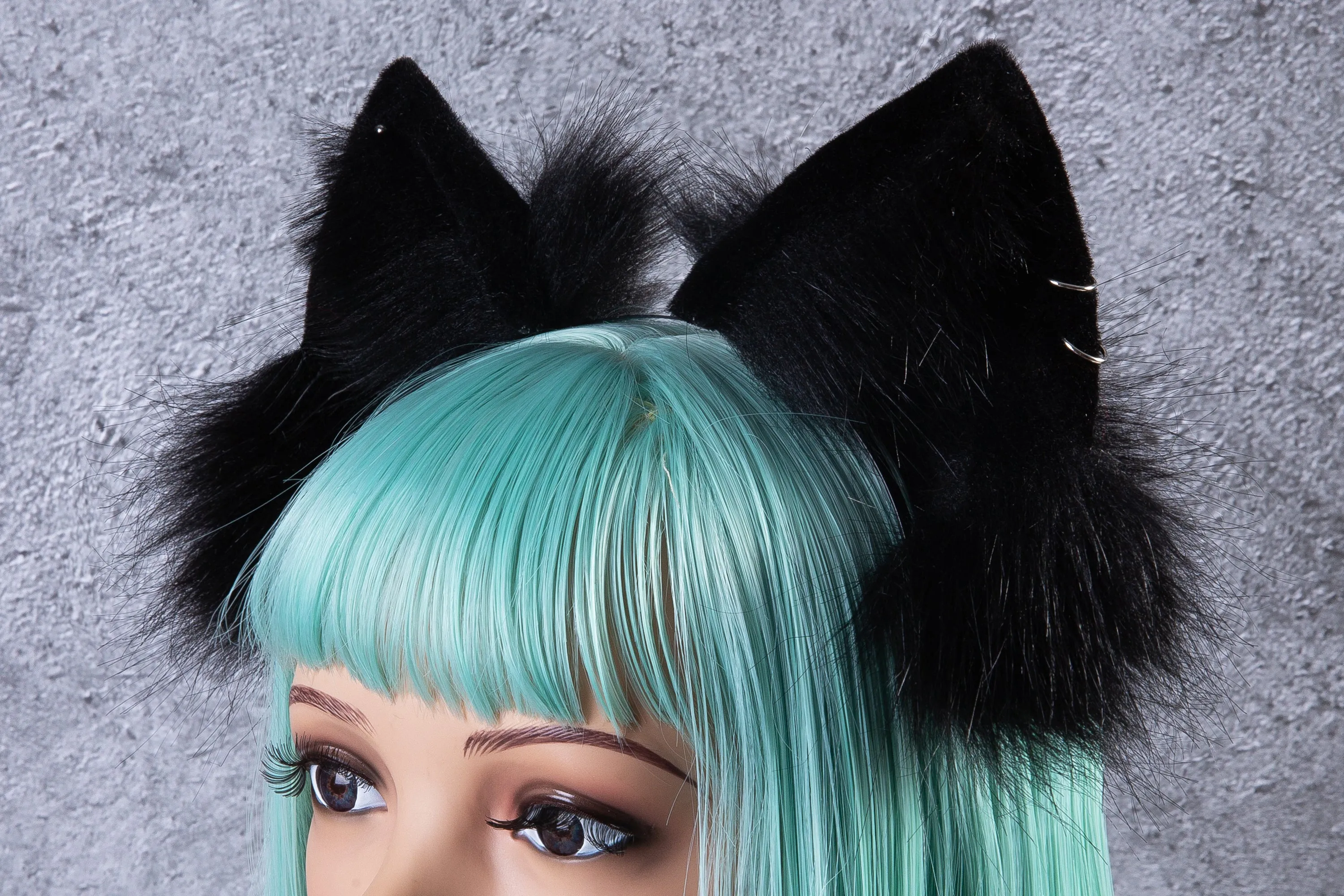 fox ears cat ears black cat ears kitty ears kitten ears headband ears faux ears wolf ears neko ears cosplay ears fox costume fox costume cat ear