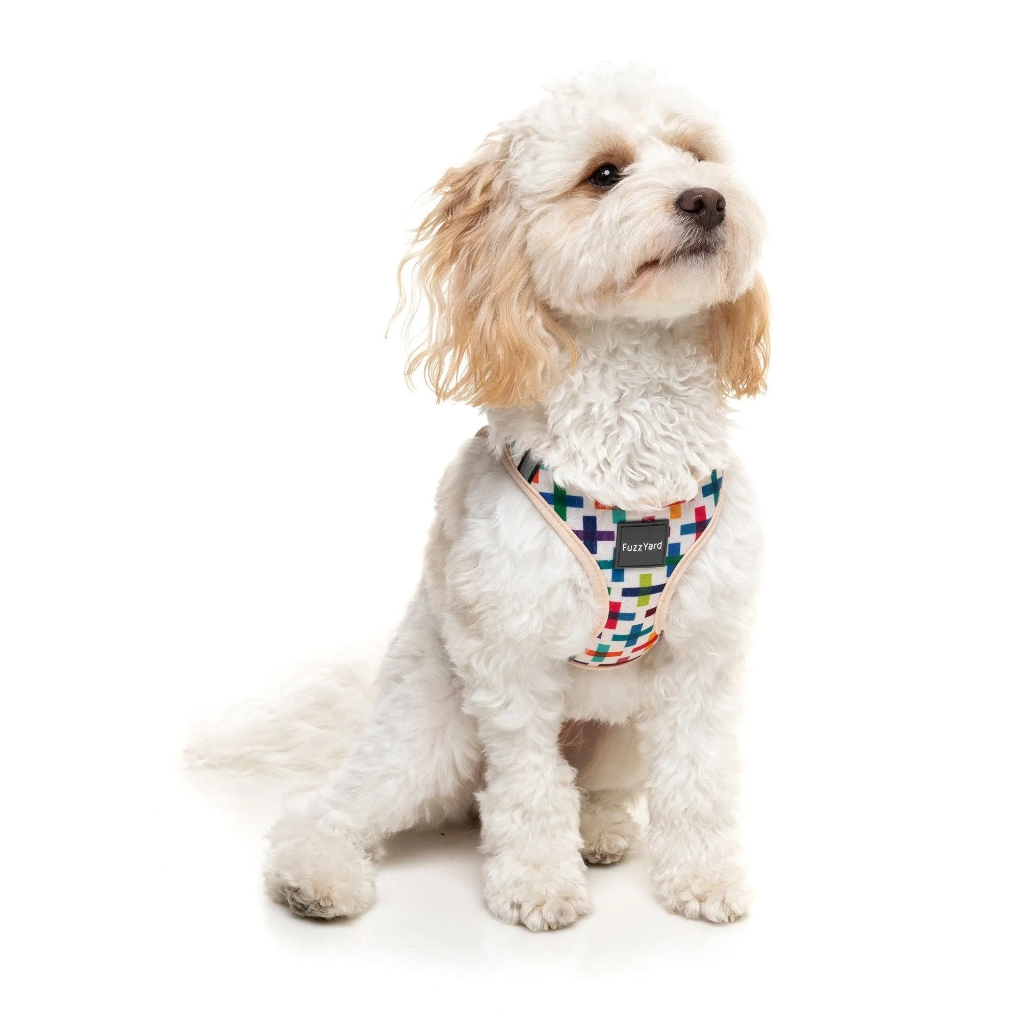 FuzzYard Dog Harness Jenga Extra Large***