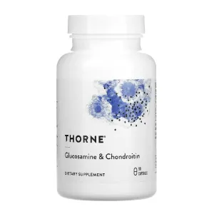 Glucosamine & Chondroitin Thorne Research, 90 Capsules