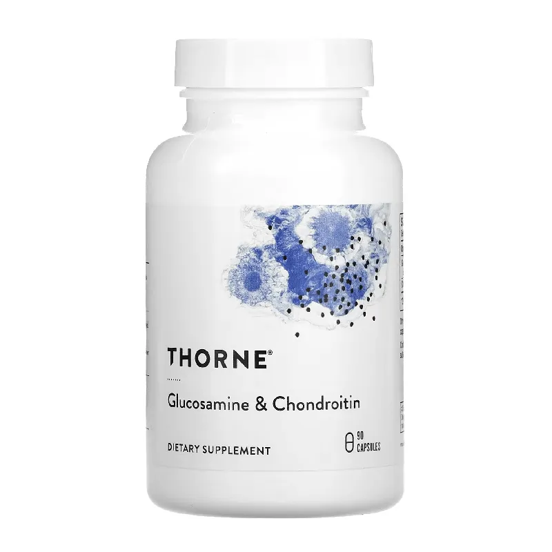 Glucosamine & Chondroitin Thorne Research, 90 Capsules