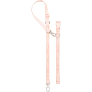 go with ease hands-free leash - peach