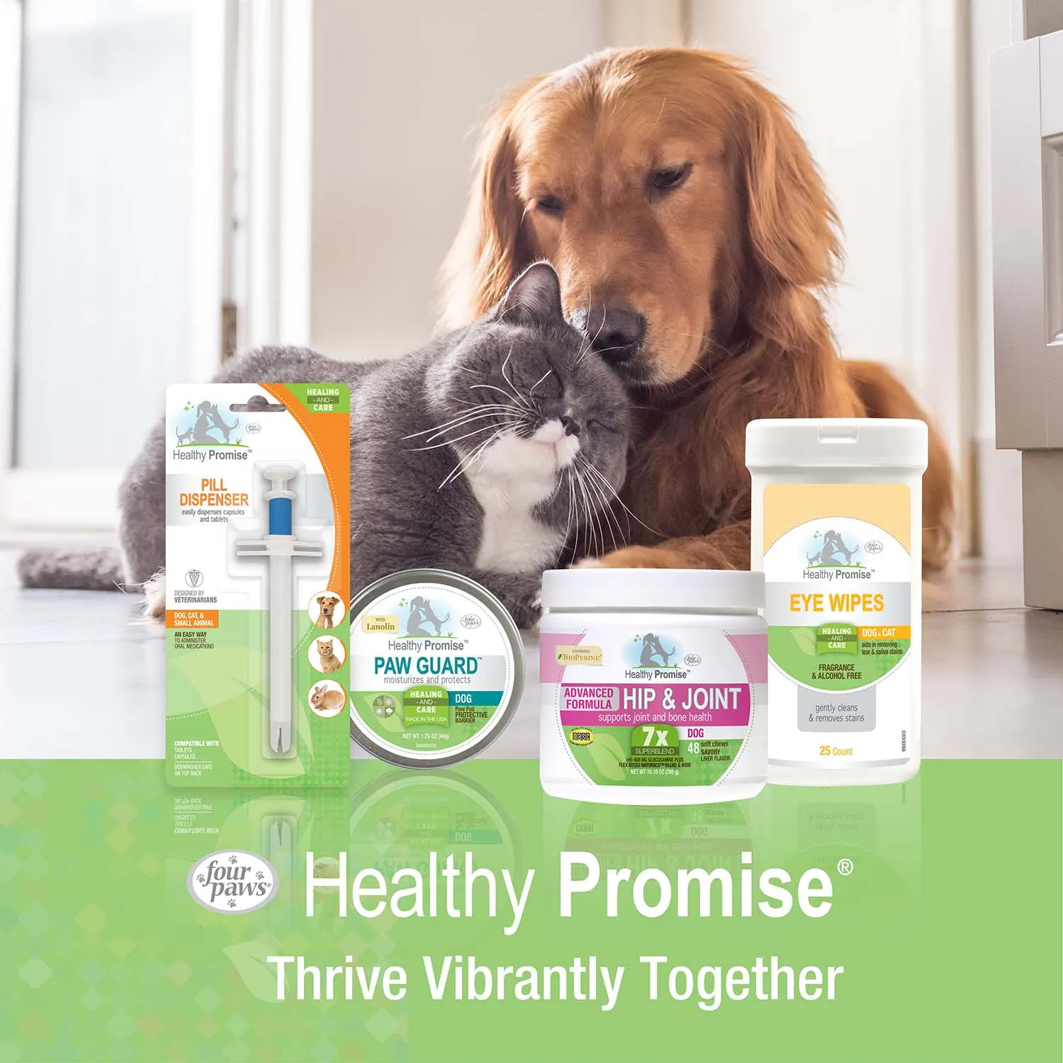 Healthy Promise Aloe Ear Mite Treatment For Cats, 0.75 oz