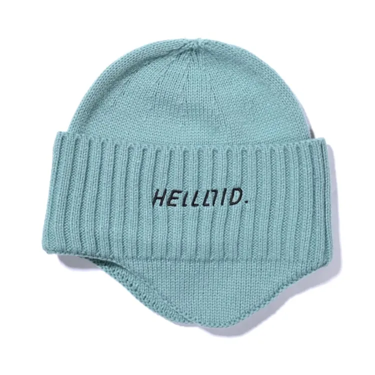 Helloid Ear Maff Beanie-SAGE