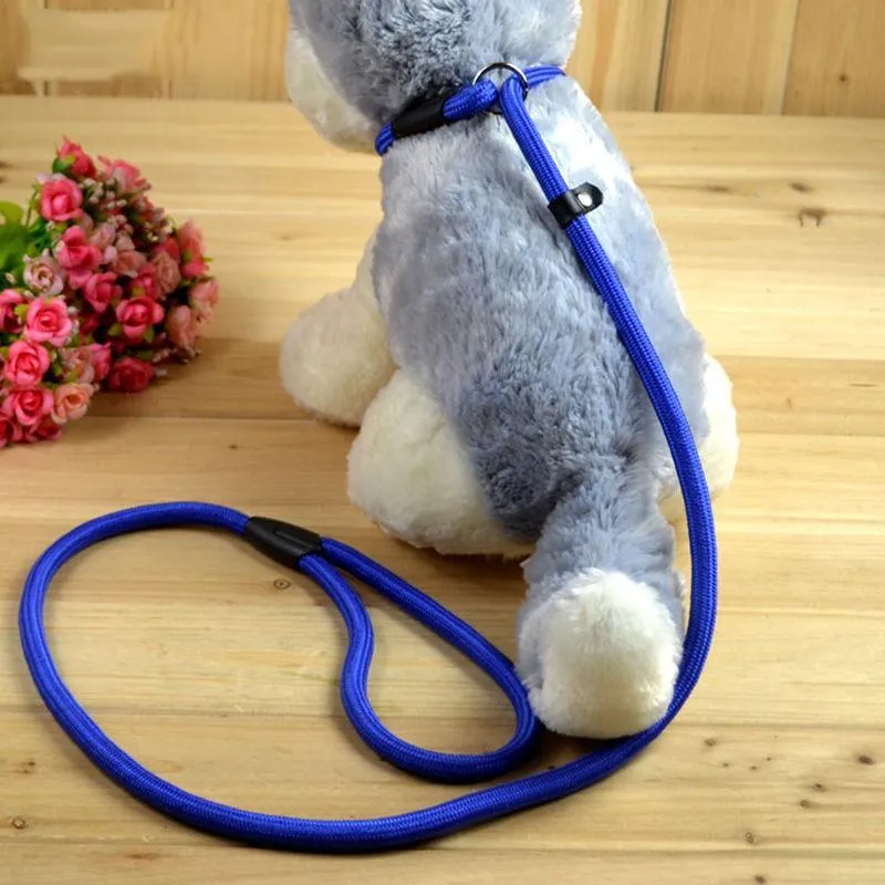 High Quality Pet Dog Leash Rope Nylon Adjustable Training Lead Pet Dog Leash