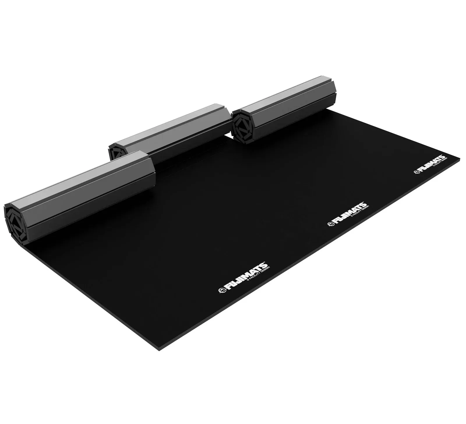 Home Roll Out Mat Tatami Series Black