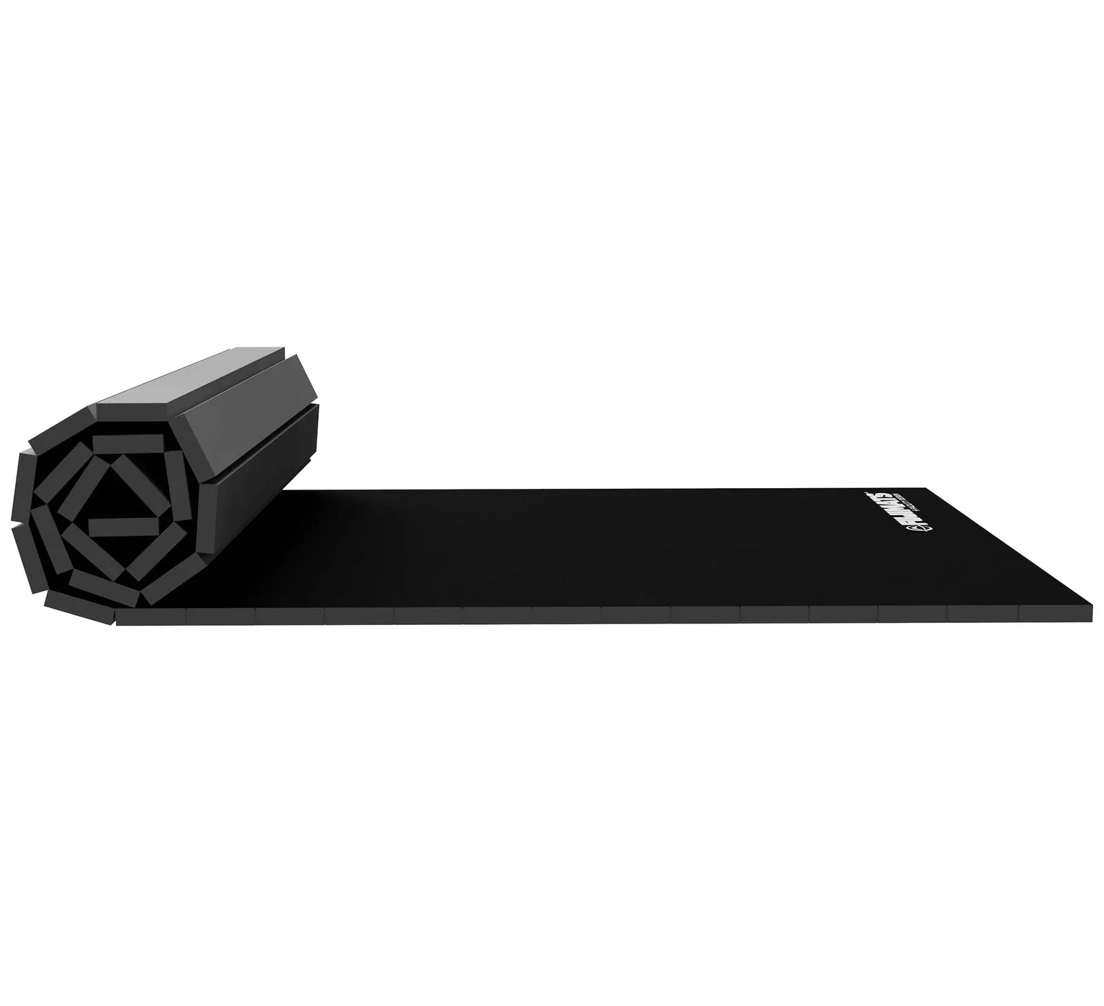 Home Roll Out Mat Tatami Series Black