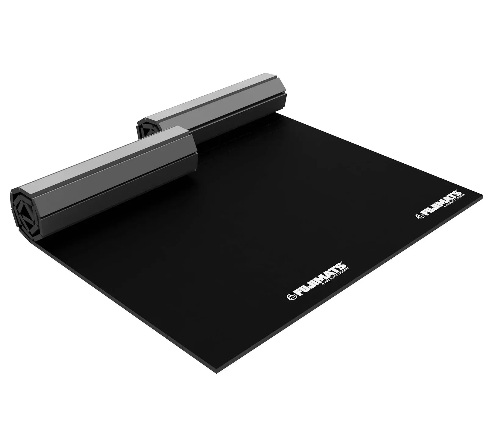 Home Roll Out Mat Tatami Series Black