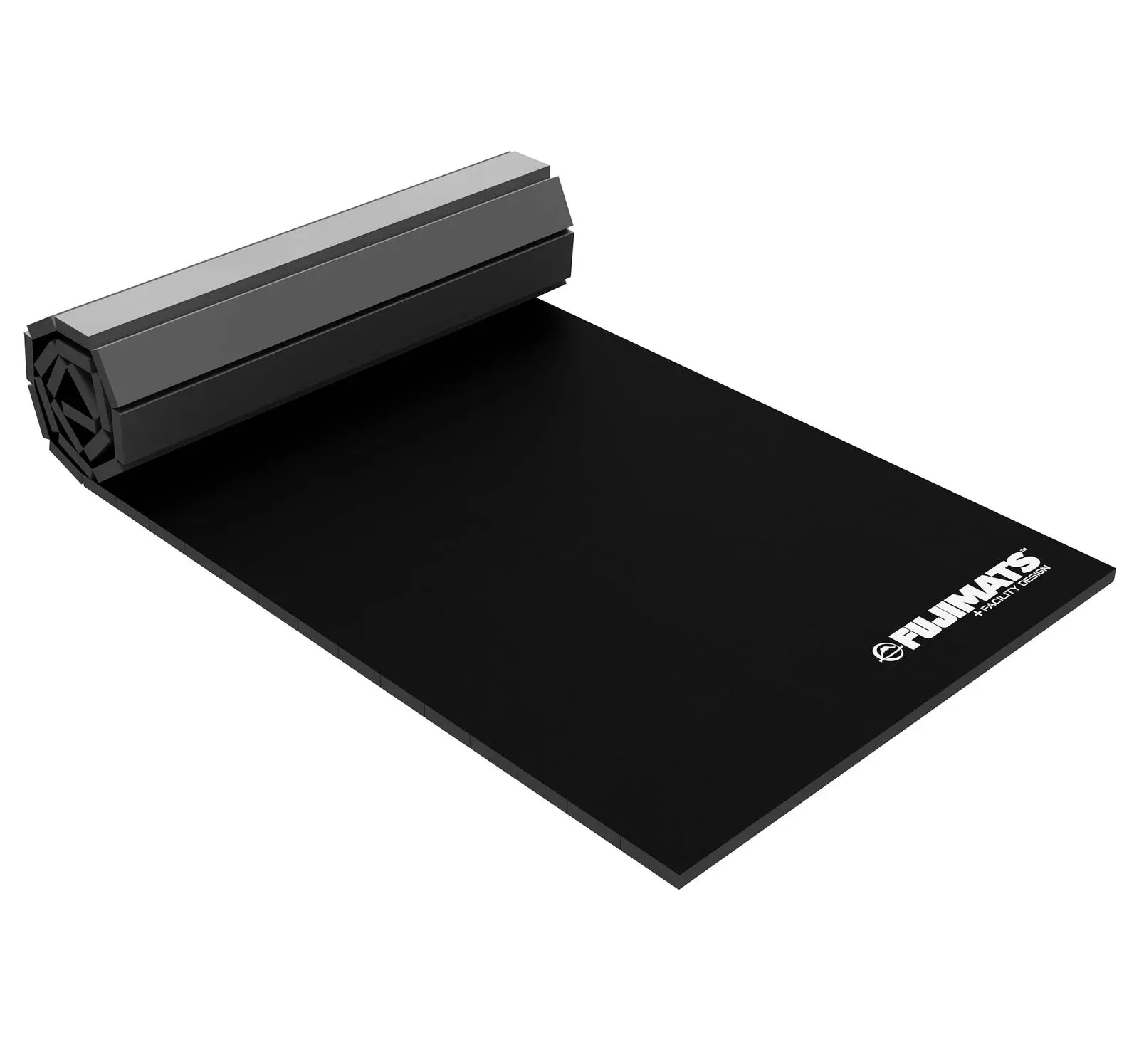 Home Roll Out Mat Tatami Series Black