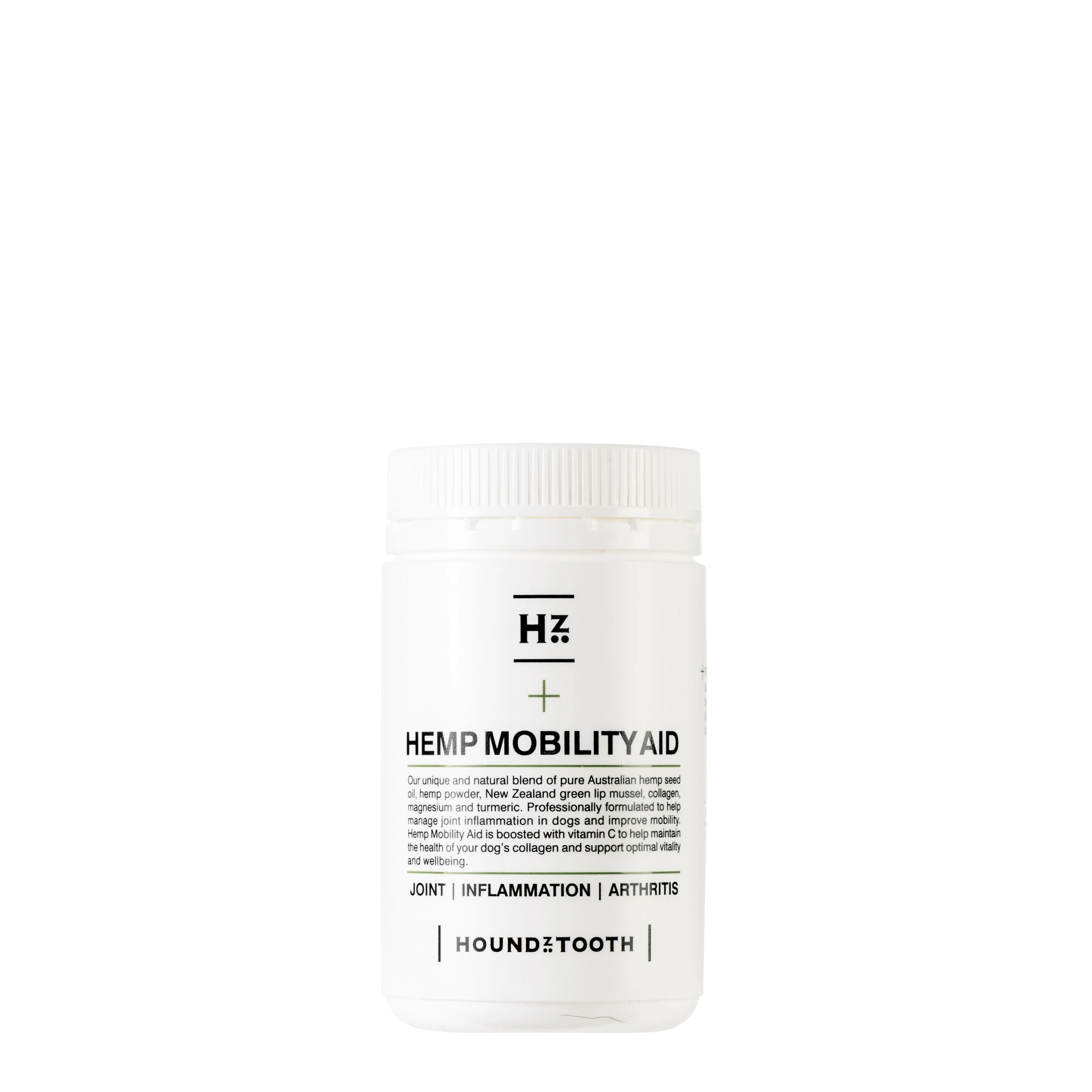 Houndztooth Hemp Mobility Aid Health Supplement 200g