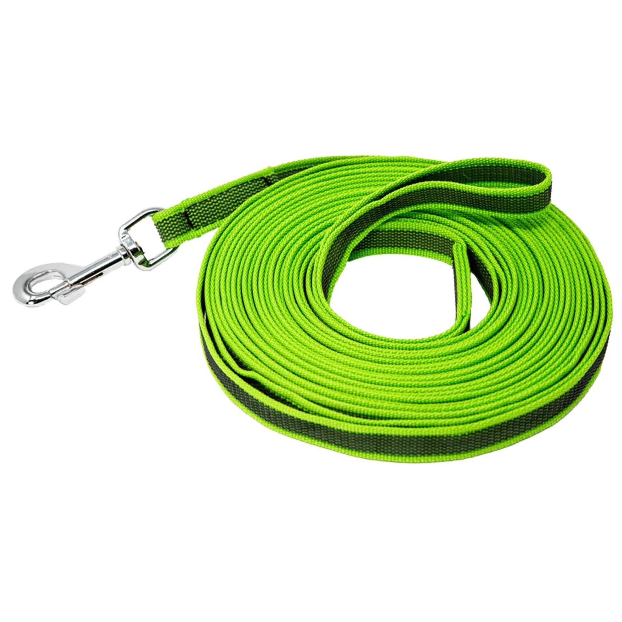 HST Rubberized Leash with Handle